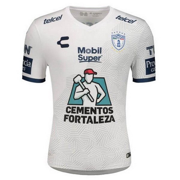 Camiseta Pachuca Replica Segunda Ropa 2020/21 Blanco